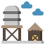 Water tower icon 64x64