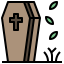 Coffin Symbol 64x64