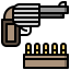 Gun icon 64x64