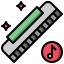 Harmonica Symbol 64x64