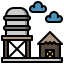 Water tower icon 64x64