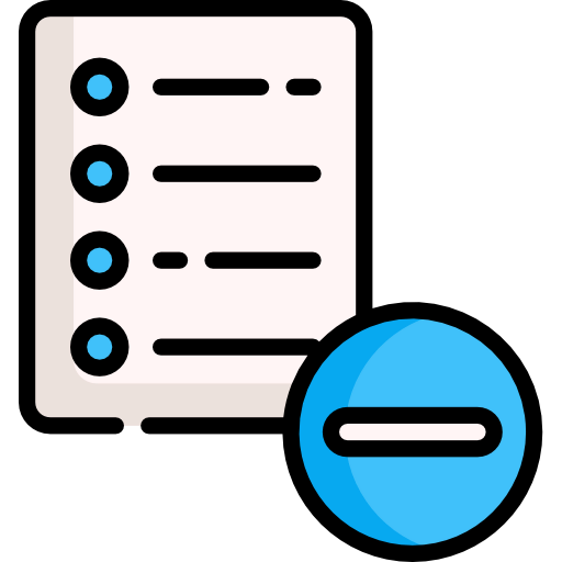 Remove icon