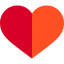 Heart icon 64x64