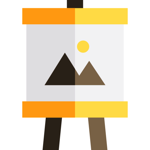Easel icon