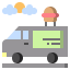Delivery truck icon 64x64