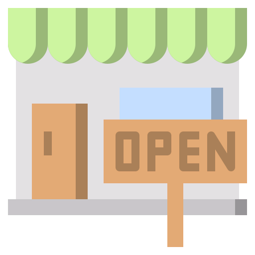 Open icon