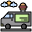 Delivery truck icon 64x64