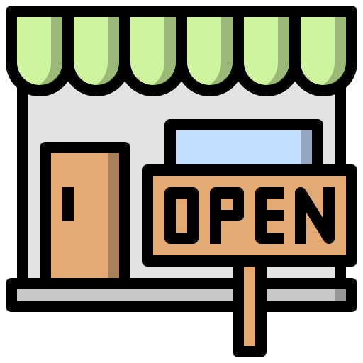Open icon