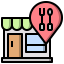 Restaurant icon 64x64