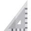 Set square icon 64x64