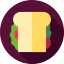 Sandwich icon 64x64