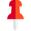 Push pin icon 64x64