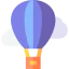Hot air balloon icon 64x64