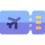 Boarding pass icon 64x64