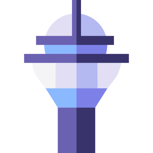 Control tower icon