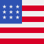 United states of america icon 64x64