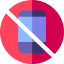 No phone icon 64x64