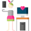 Social media icon 64x64