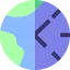 Time zone ícono 64x64