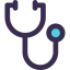 Stethoscope icon 64x64