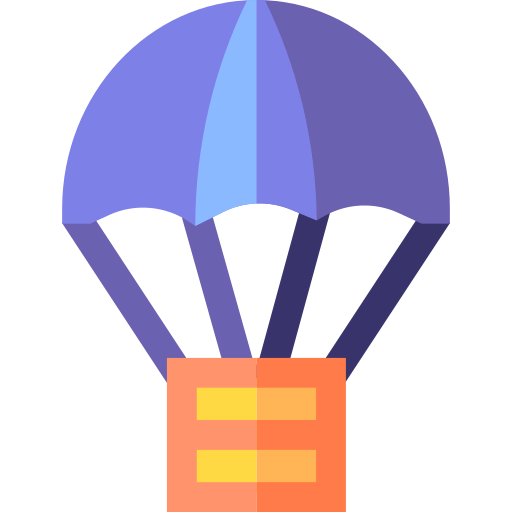 Parachute icon