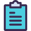 Clipboard icon 64x64
