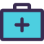 First aid kit icon 64x64