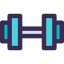Dumbbell icon 64x64