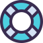 Lifebuoy icon 64x64