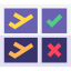 Flight information Ikona 64x64
