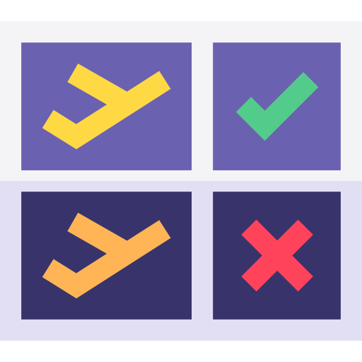 Flight information icon