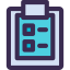 Clipboard icon 64x64