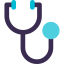 Stethoscope icon 64x64