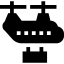 Military helicopter icon 64x64