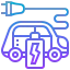 Electric car Symbol 64x64