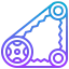 Drive belt icon 64x64