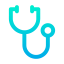 Stethoscope icon 64x64