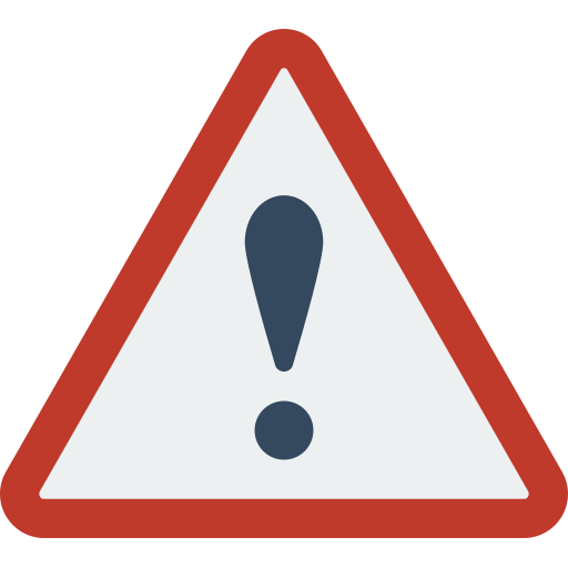 Warning icon