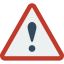 Warning іконка 64x64