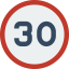 Speed limit іконка 64x64