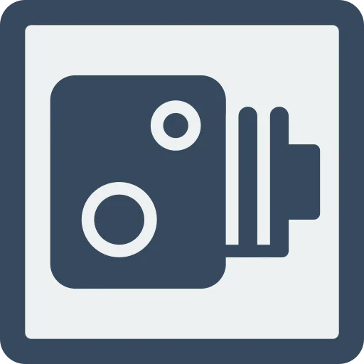 Speed camera icon