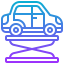 Wheel alignment icon 64x64