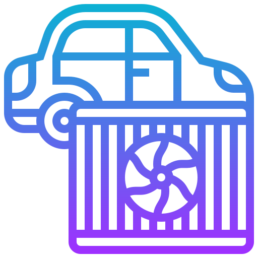Cooling system icon