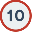 Speed limit іконка 64x64