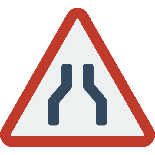 Narrow icon