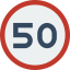 Speed limit іконка 64x64