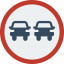 No overtaking іконка 64x64