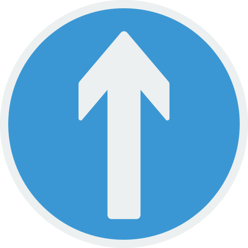 Ahead icon