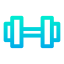 Dumbbell icon 64x64