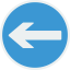 Turn left іконка 64x64
